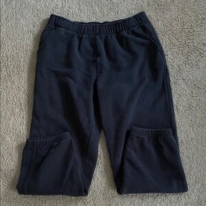 L.L. Bean Navy Blue Jogger Pants Size Medium